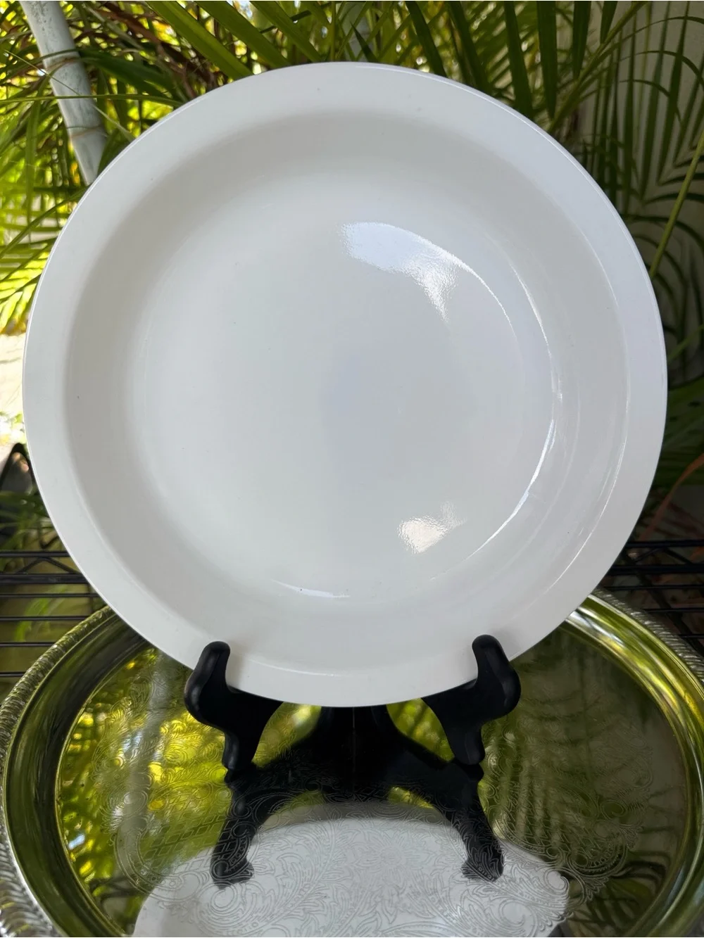 Corelle WINTER FROST WHITE 10.25
